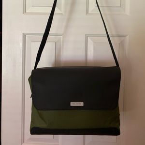 NWT- Moleskin Nomad Messenger Bag